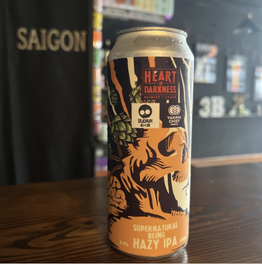 Supernatural Being Hazy IPA: HOD x Deadman