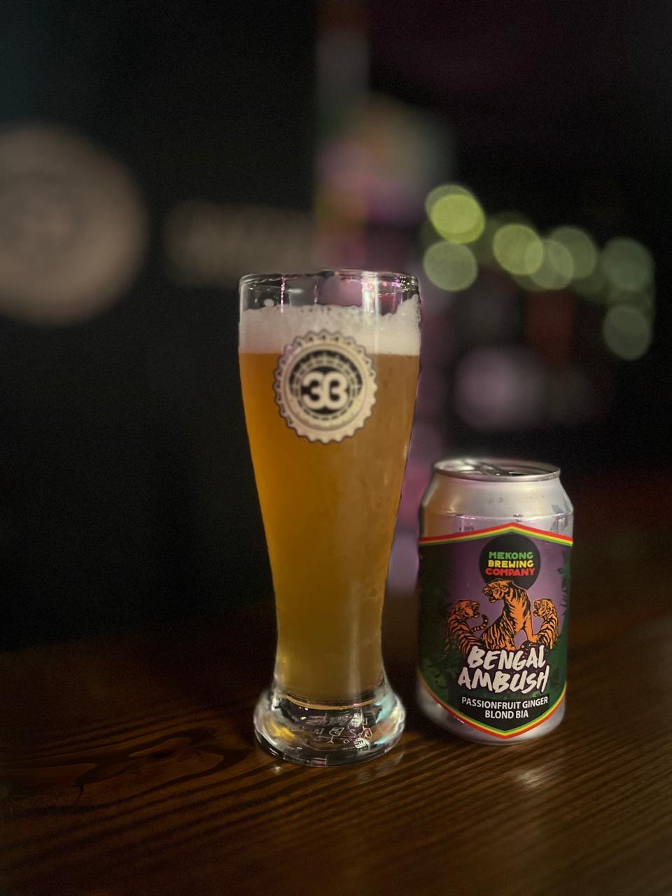Passionate:  Mekong Brewing Company's Bengal Ambush