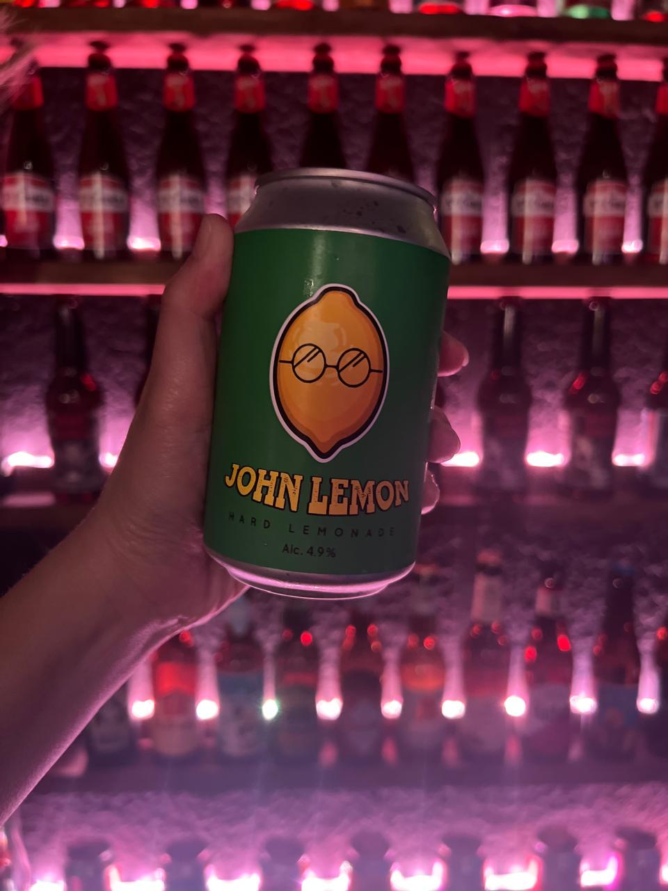 It's not a soft drink:  John Lemon Hard Lemonade