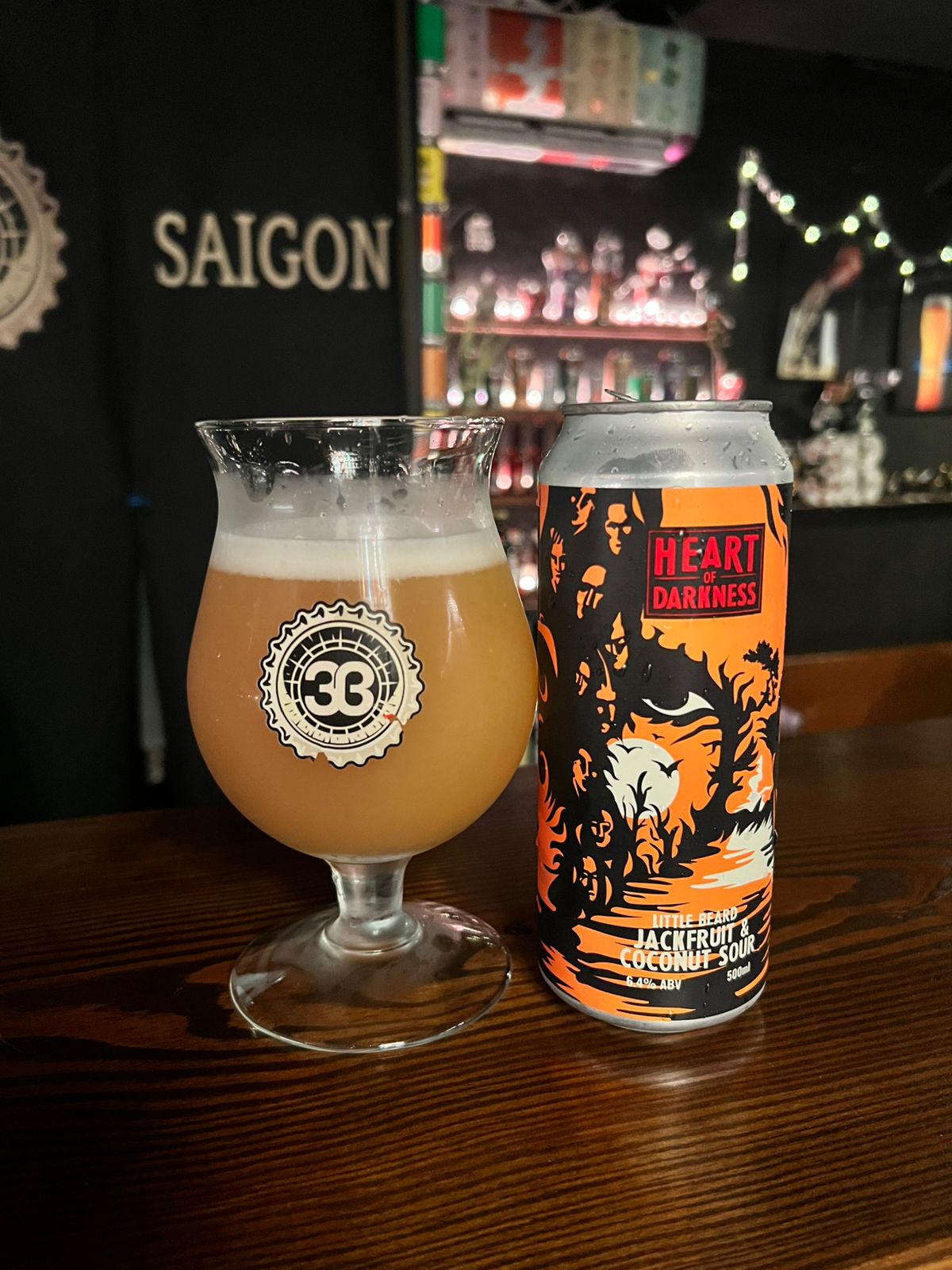 Tropical: Heart of Darkness "Little Beard" Jackfruit & Coconut Sour