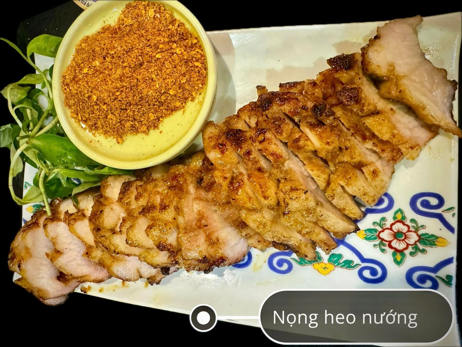 Grilled Pork Jowl