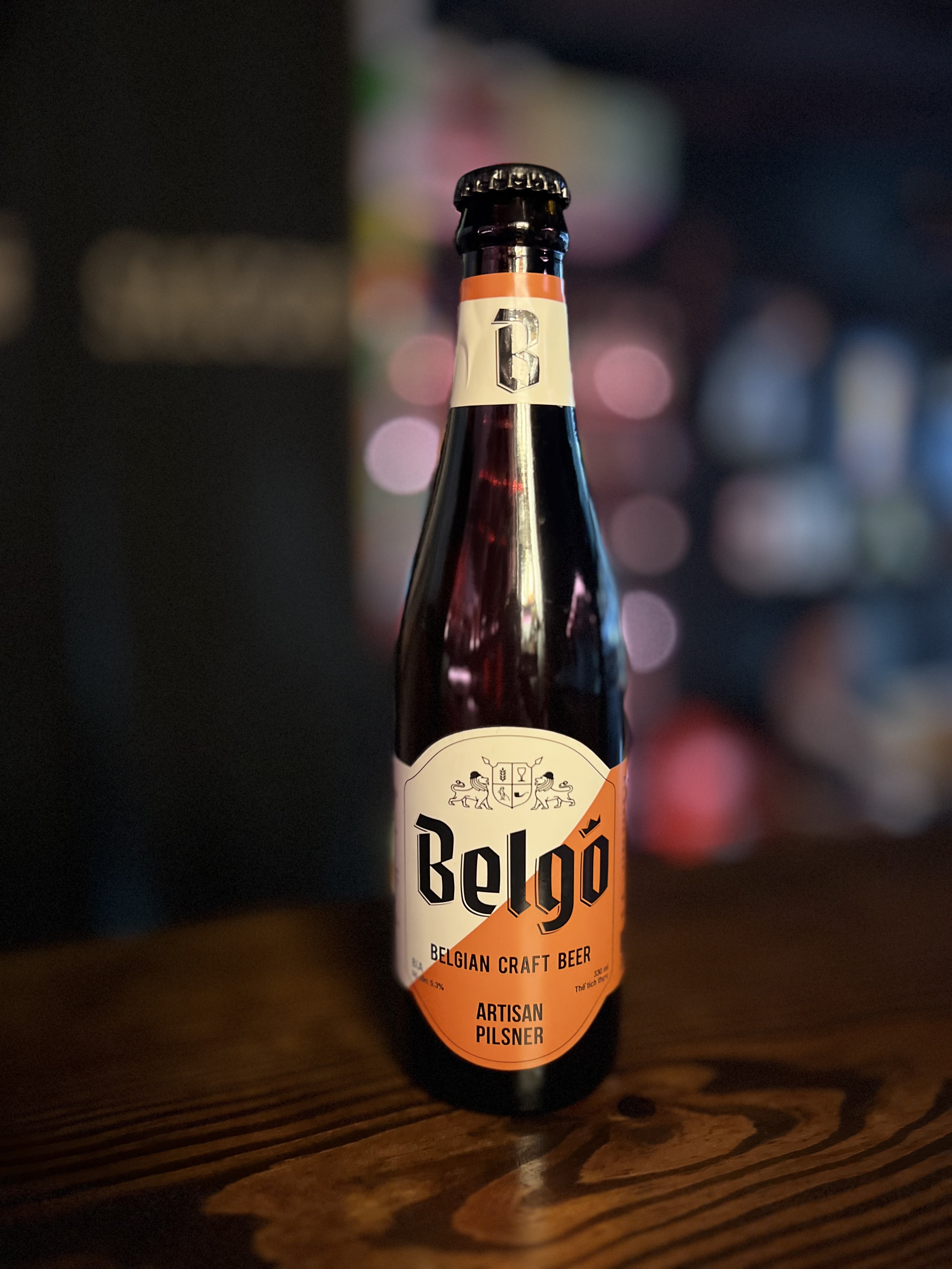 Belgo Artisan Pilsner