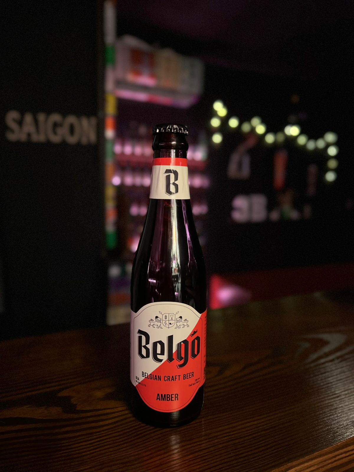 Belgo Amber
