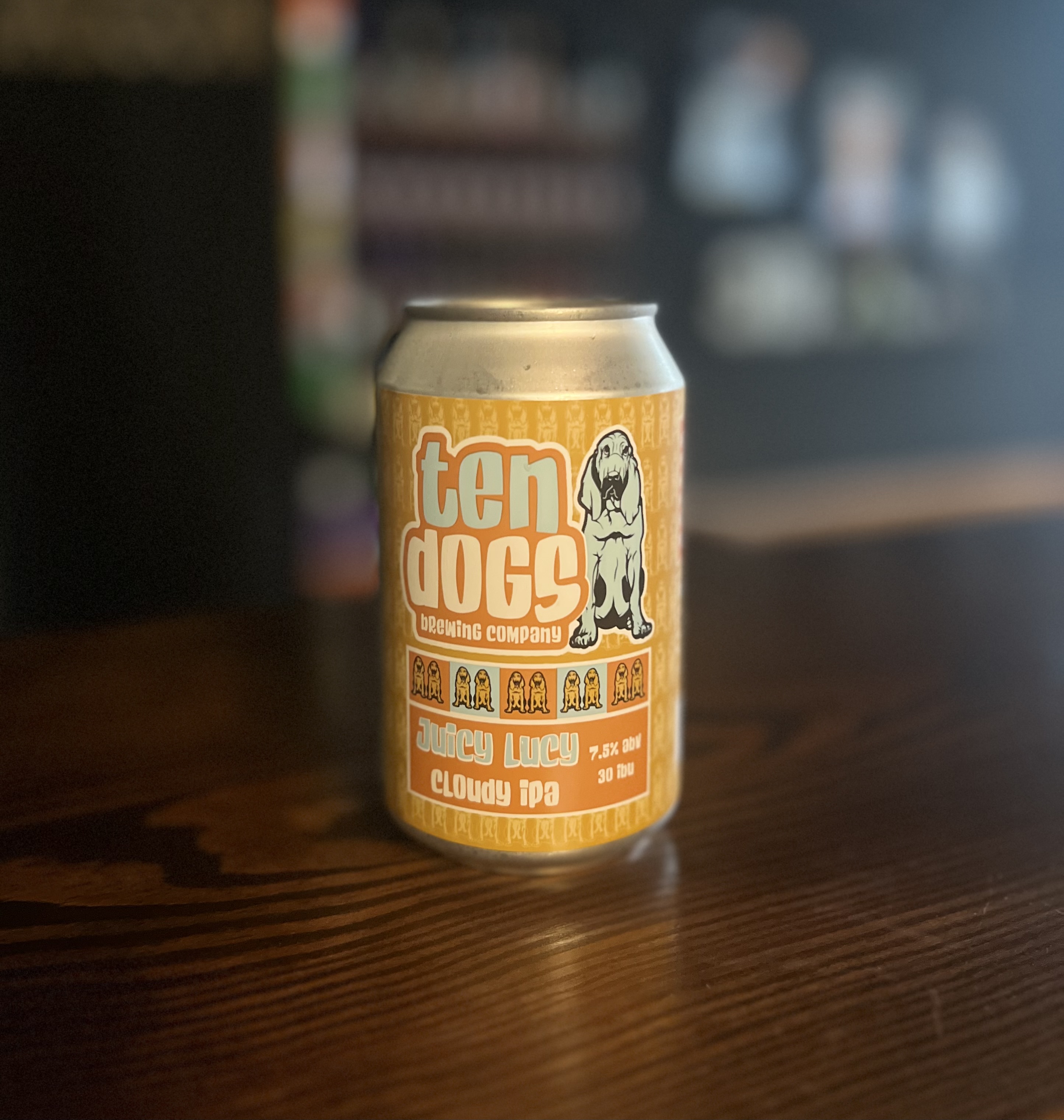 Juicy Lucy Cloudy IPA