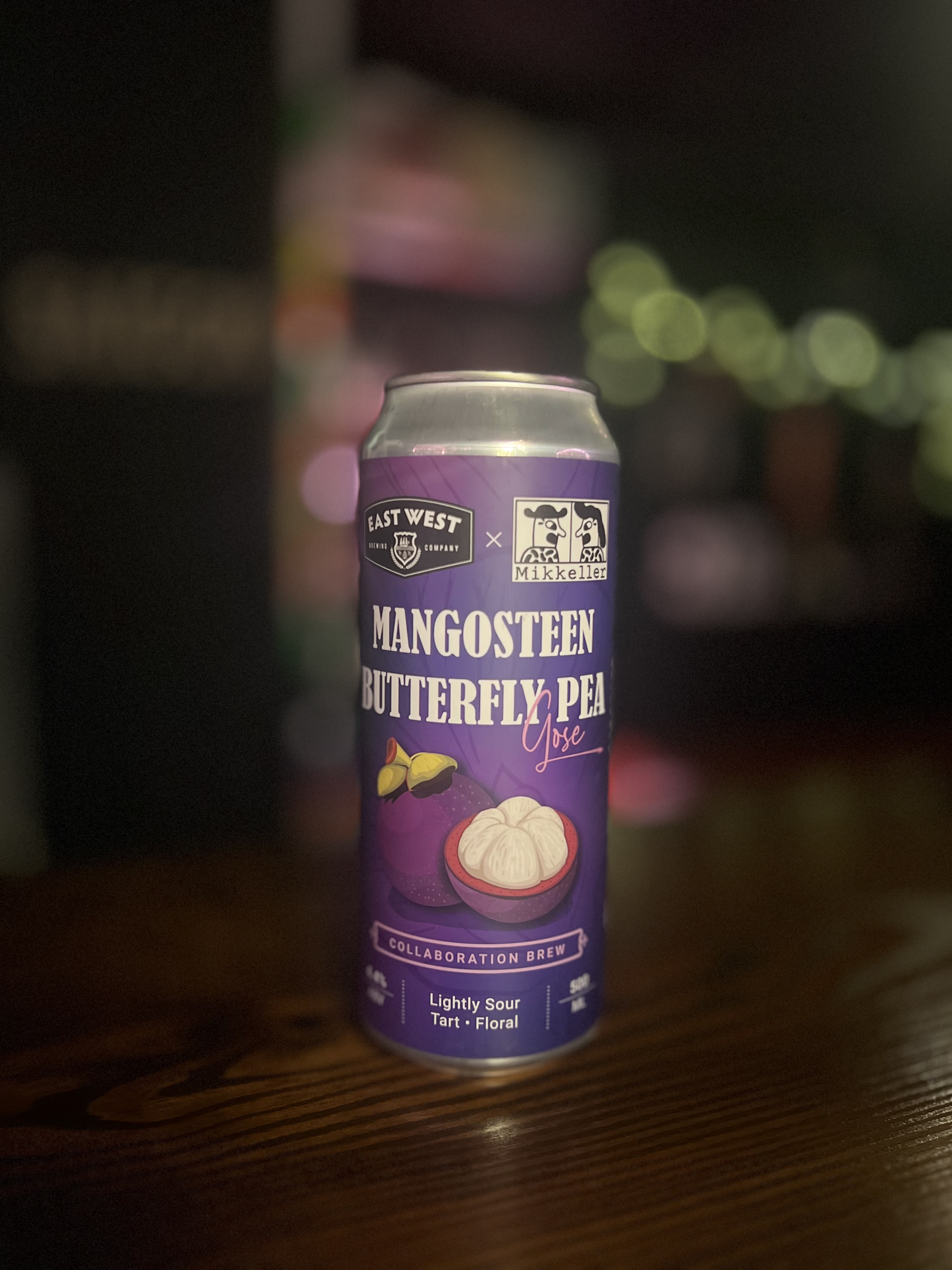 Mangosteen Butterfly Pea Gose