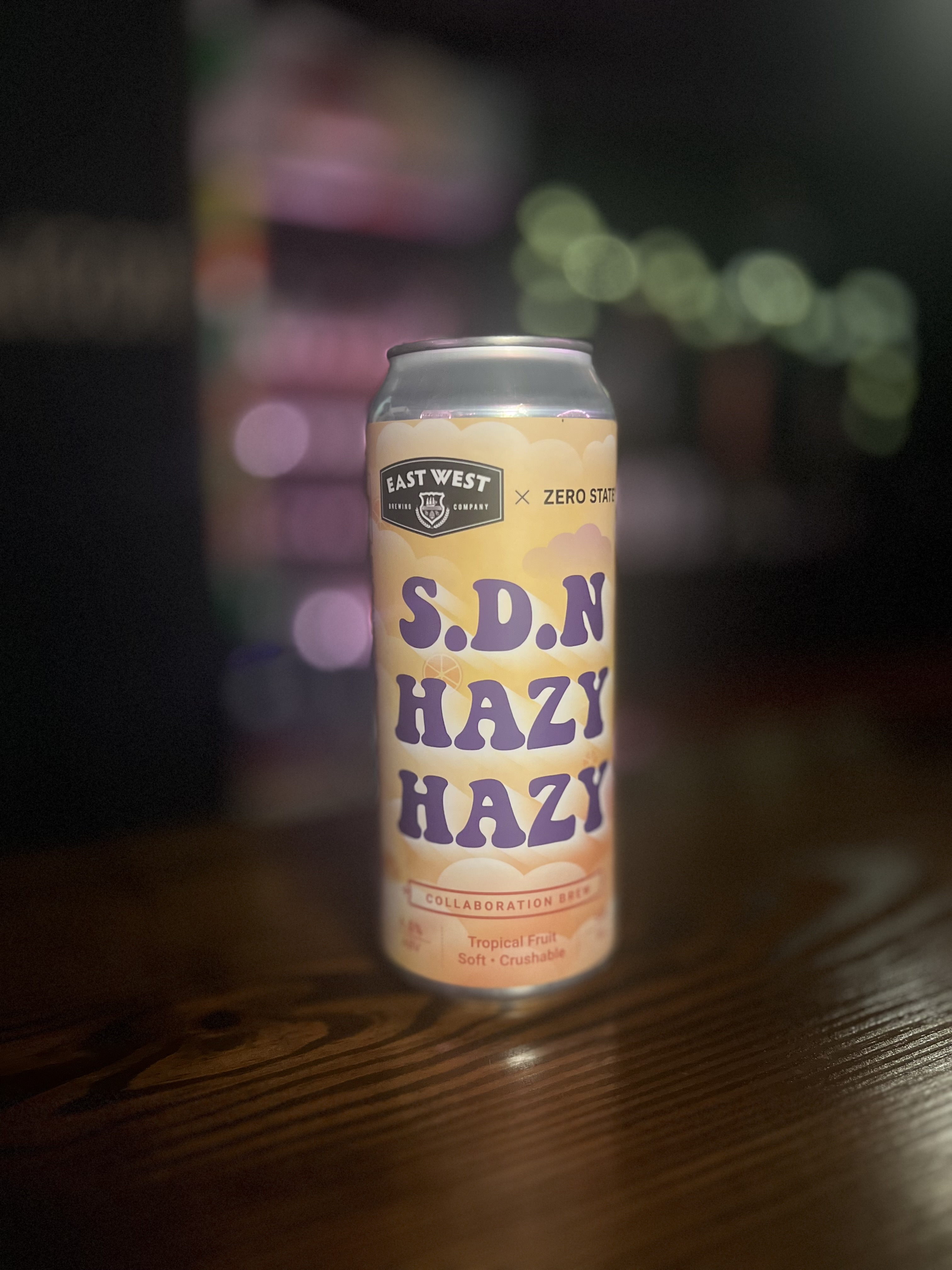 East West: A  collaborative masterpiece in the S.D.N. Hazy Hazy