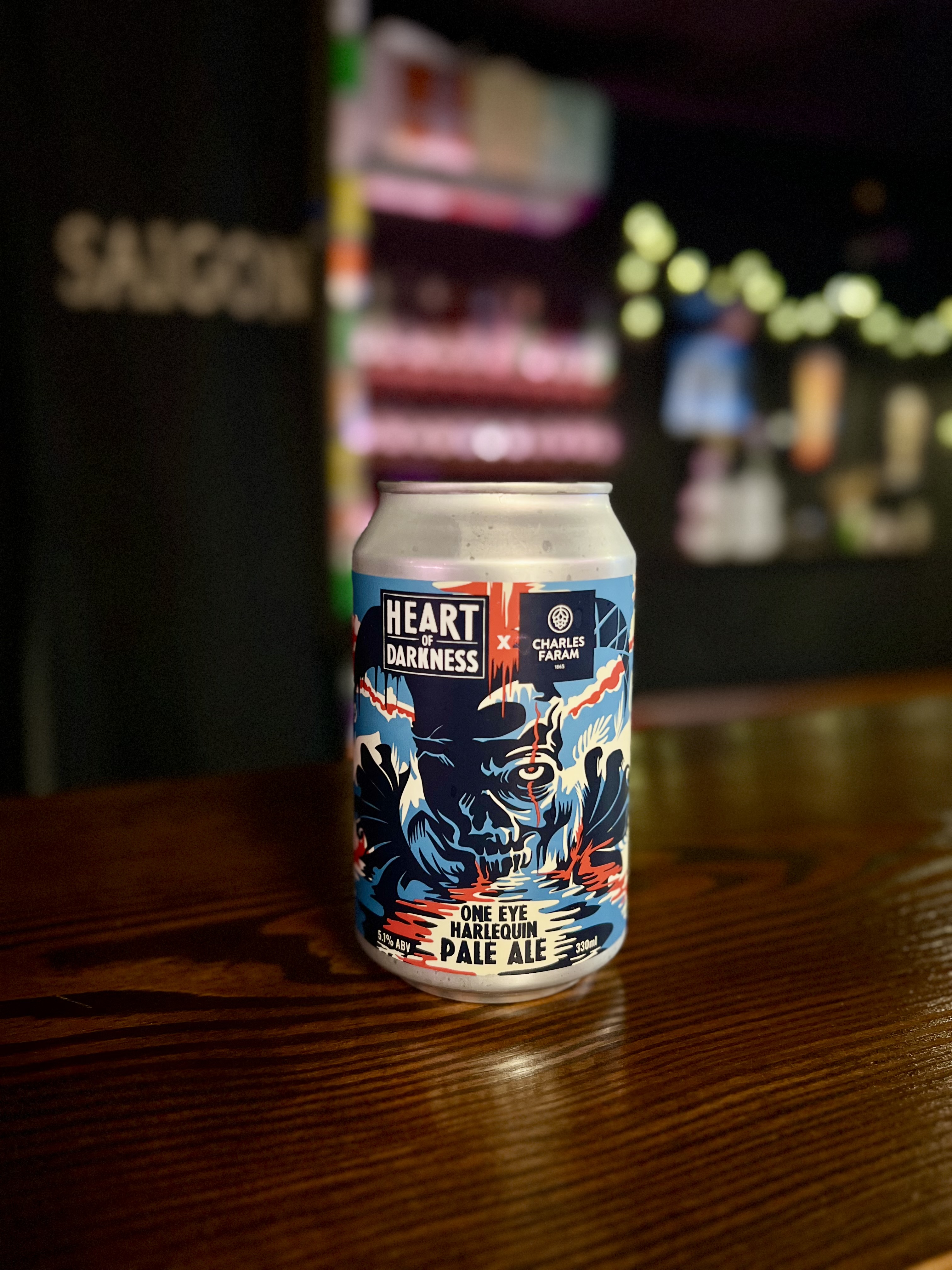 One Eye Harlequin Pale Ale