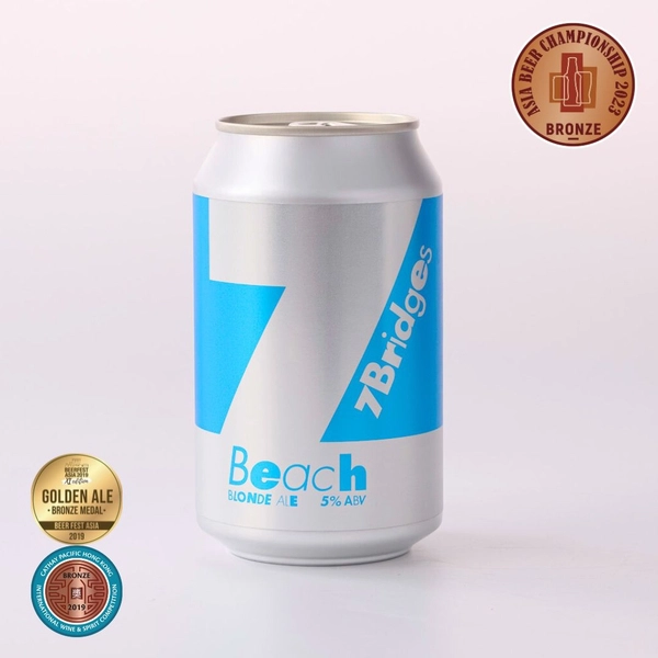 7 Bridges Blonde Ale