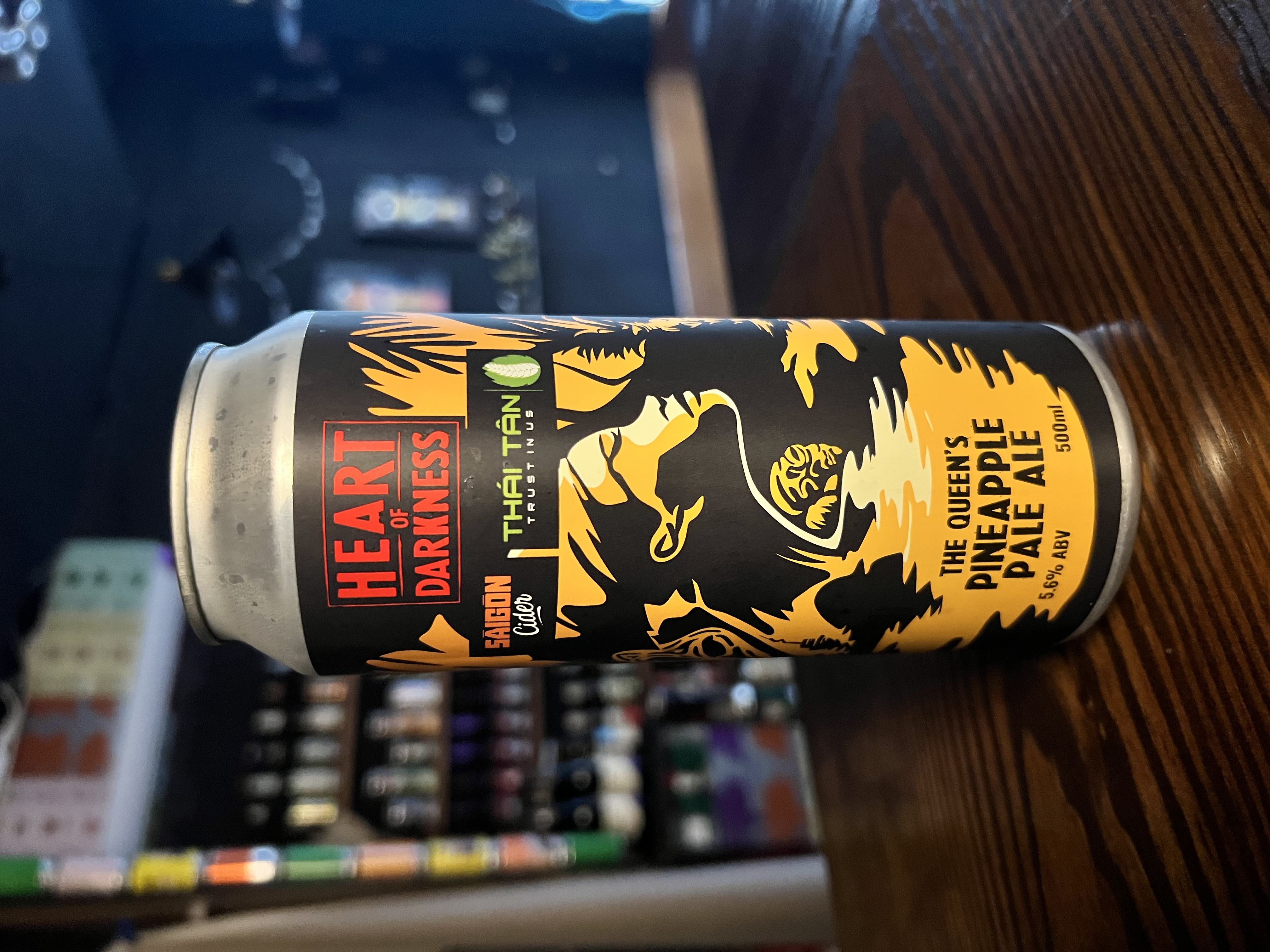The Queen's Pineapple Pale Ale