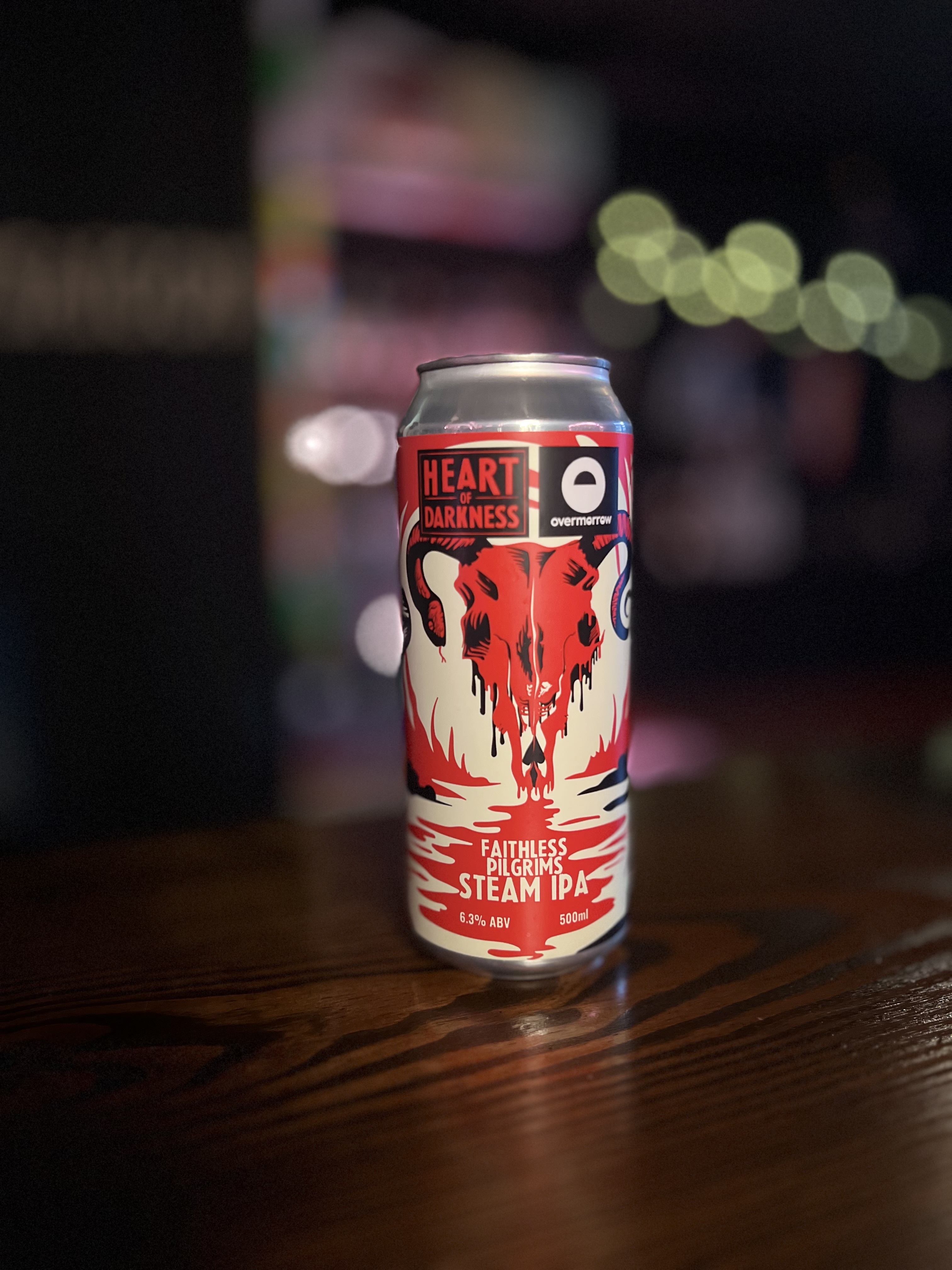 The Cult Classic: Heart of Darkness Faithless Pilgrims Steam IPA