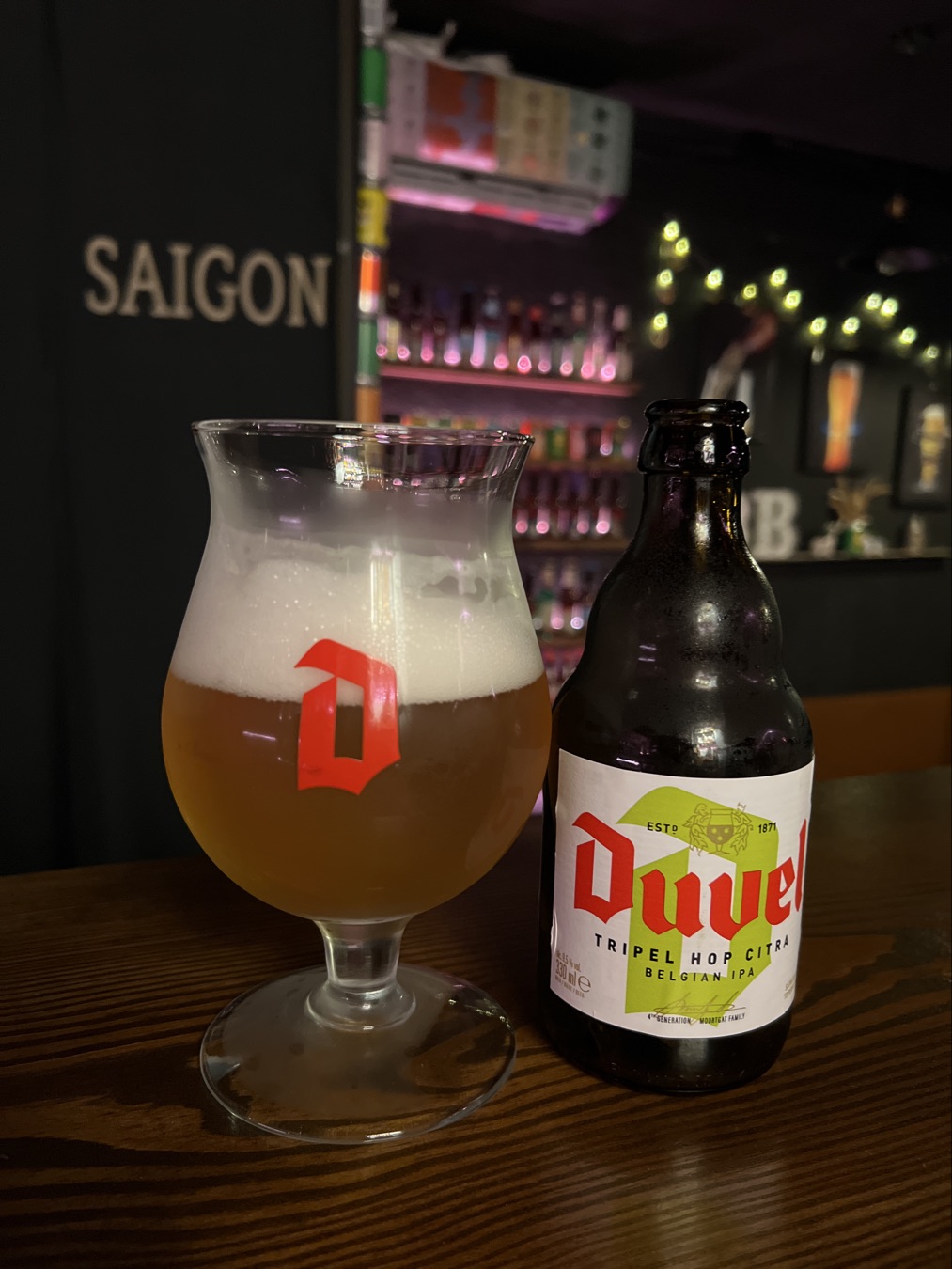 Duvel Triple Hop Citra