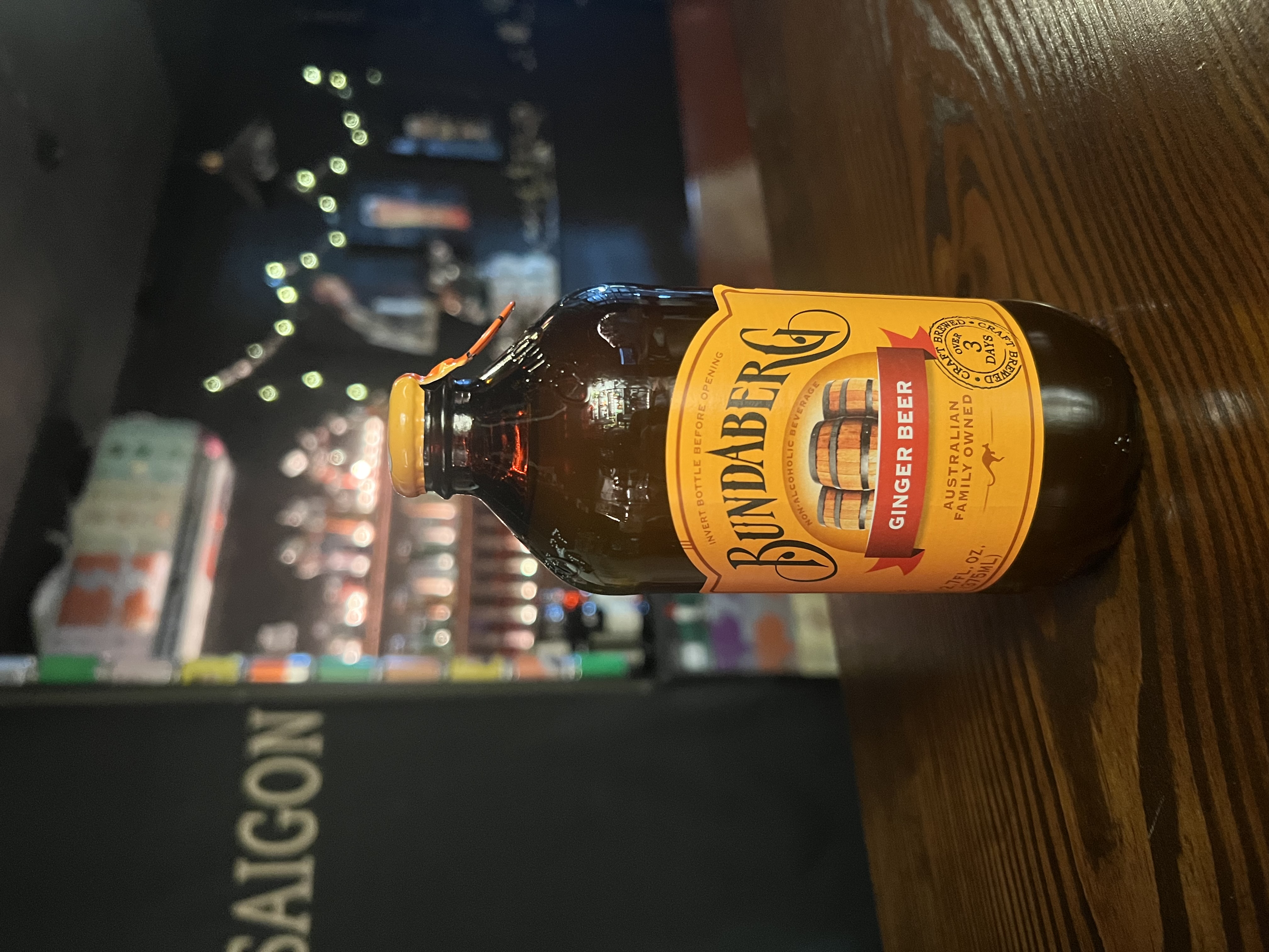 Ginger Beer