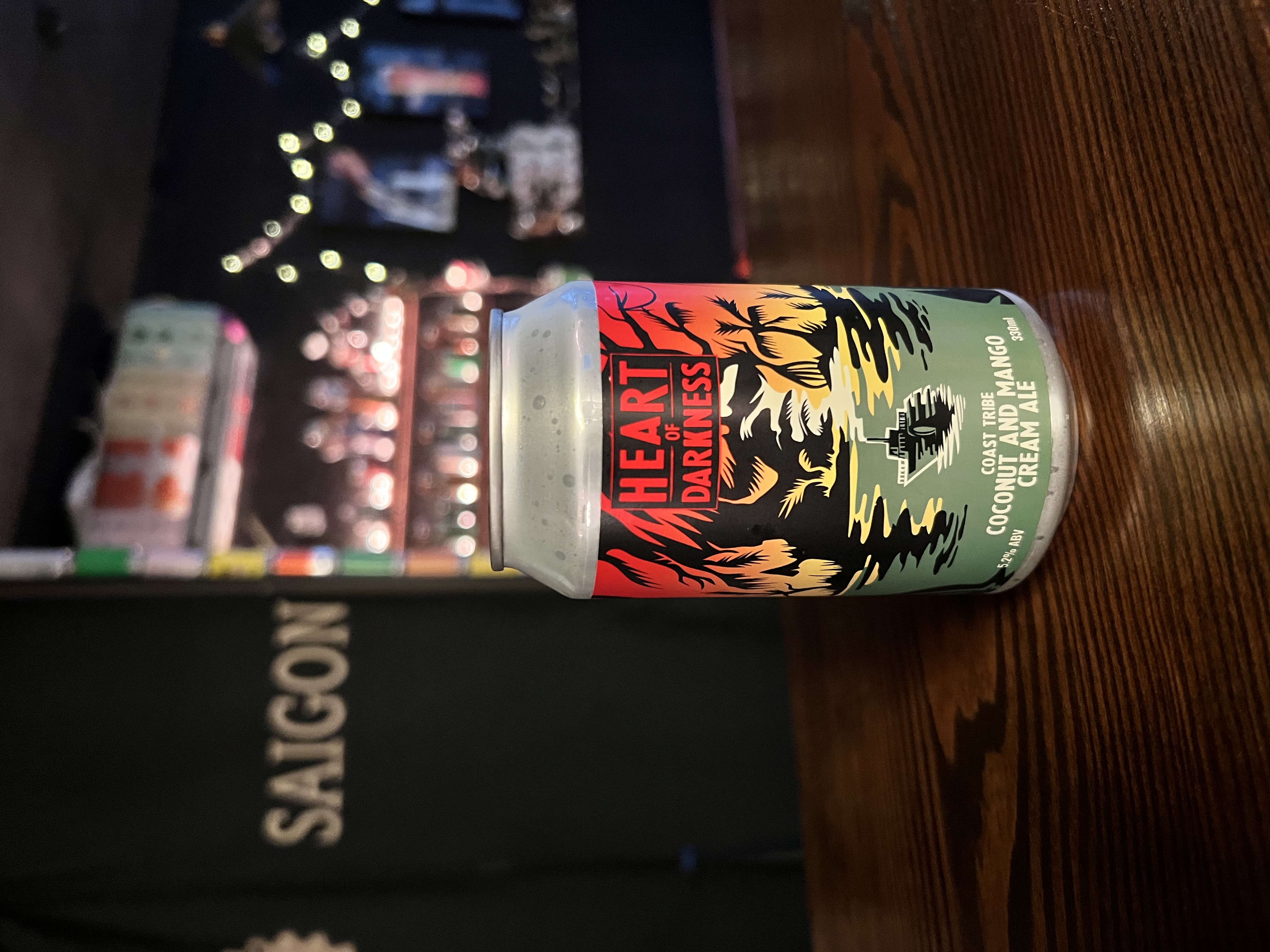 Coast Tribe Coconut and Mango Cream Ale