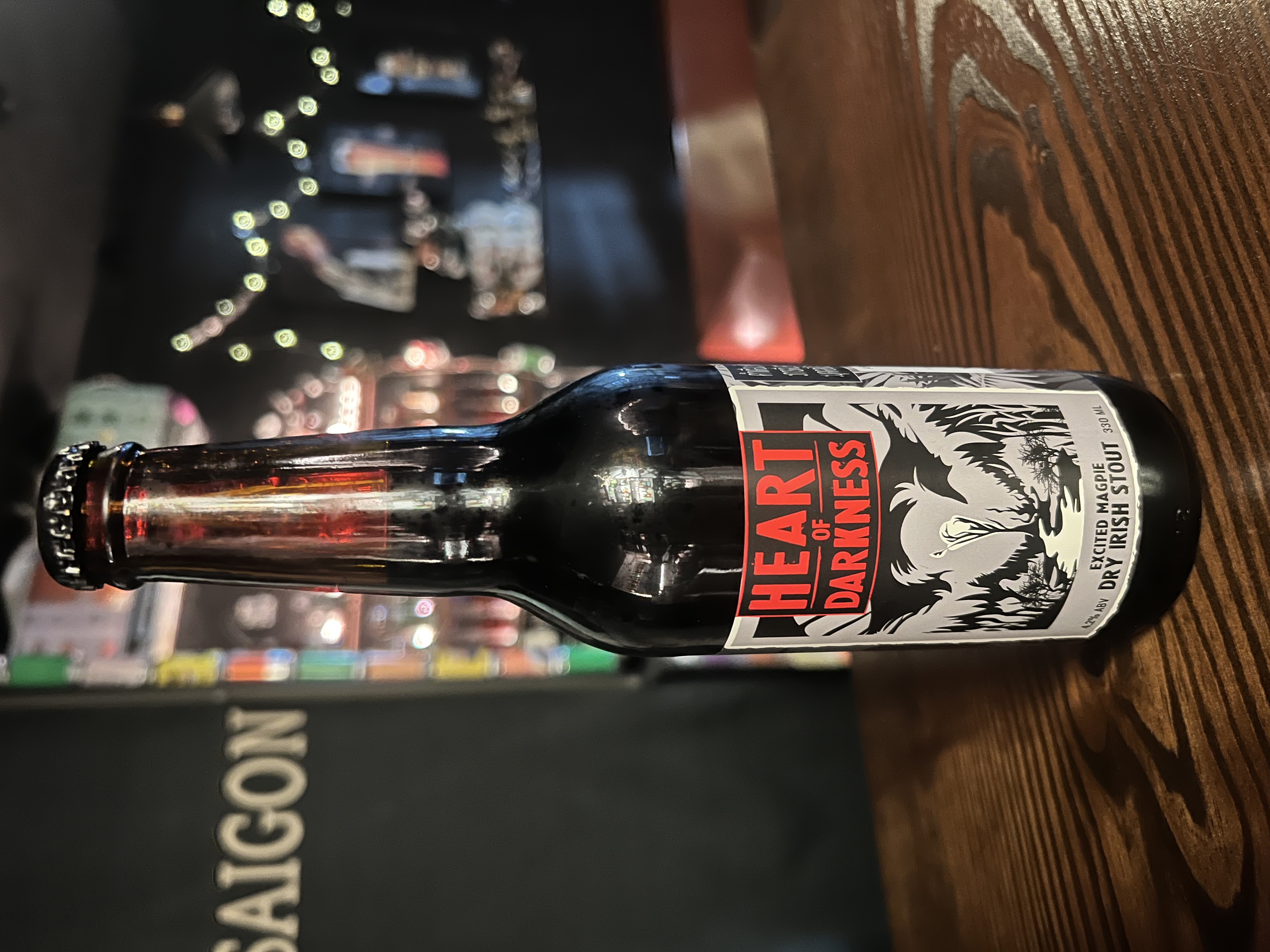 Excited Magpie Dry Irish Stout