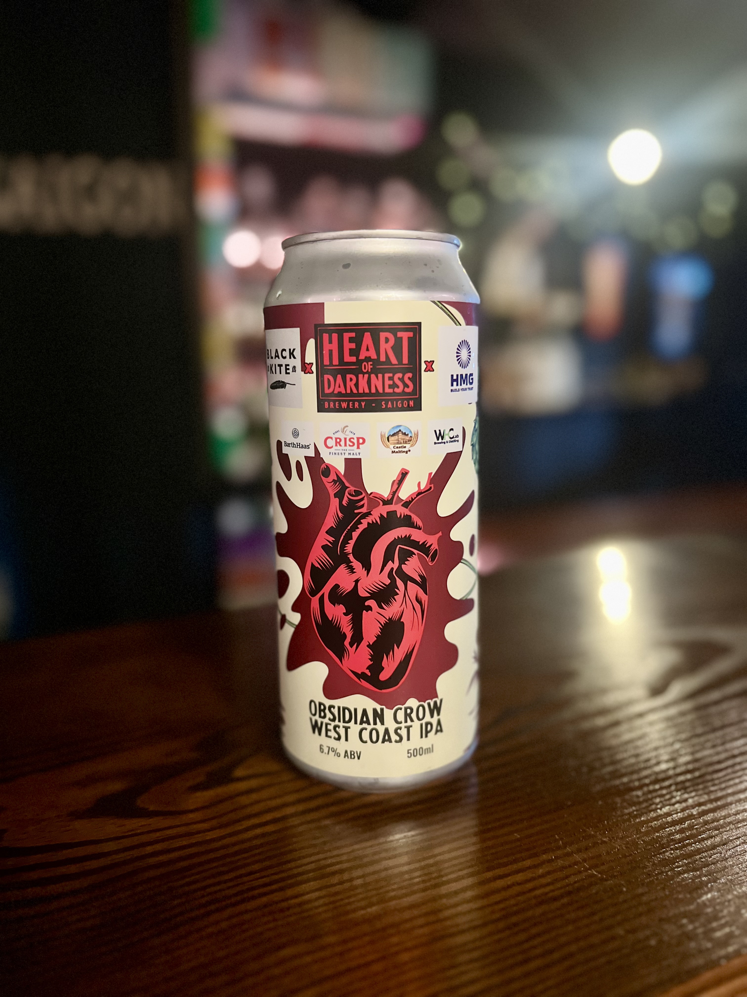 Old School: Obsidian Crow West Coast IPA | 3B Saigon
