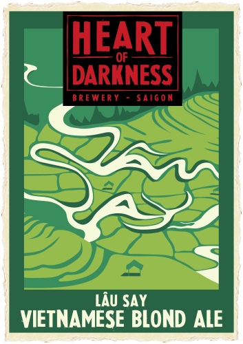  LAU SAY VETNAMESE BLOND ALE